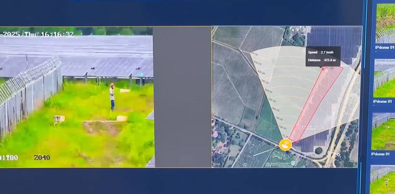 PM QA: Solve coverage & installation challenges for big facility perimeter security