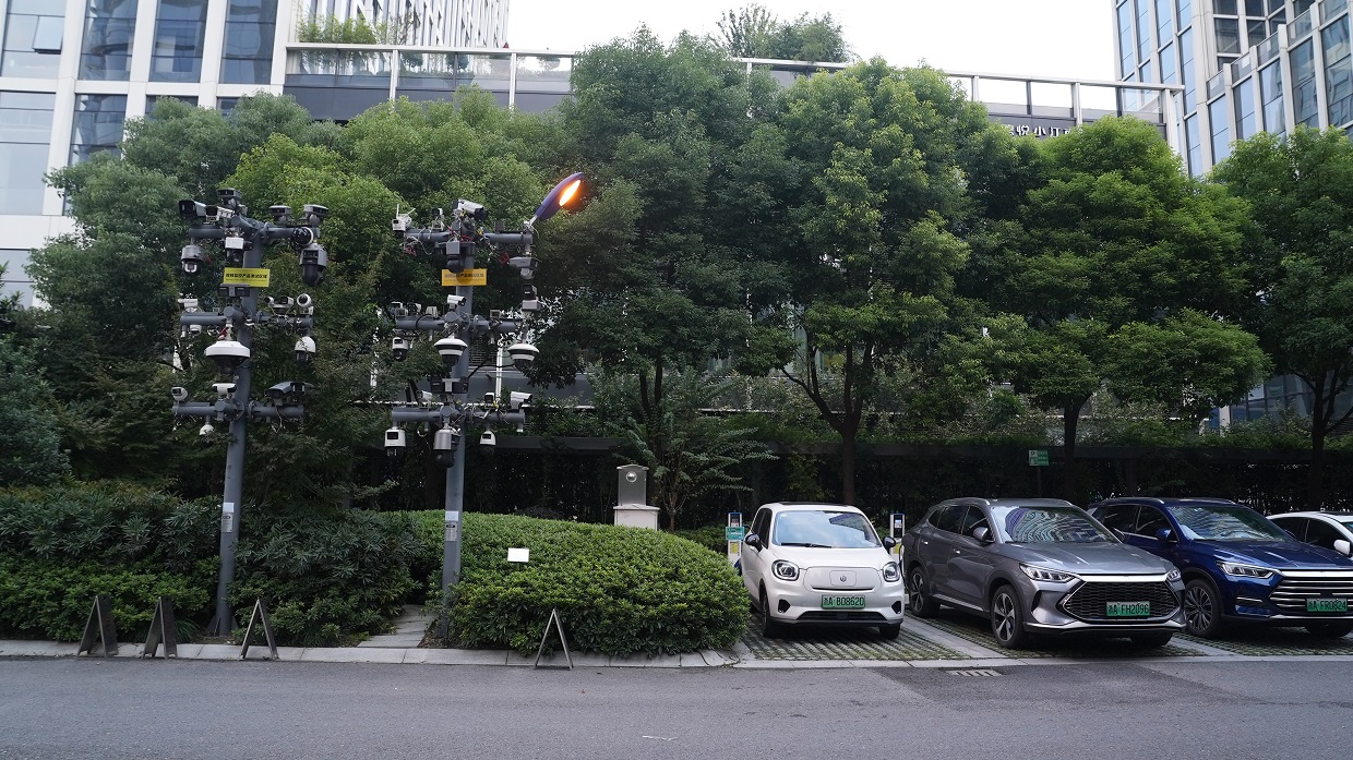 Charging Station Parking Lot