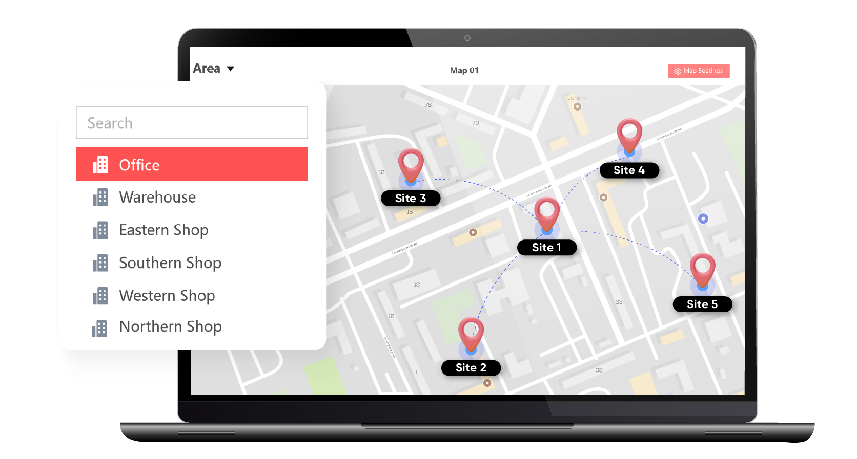 Multi-location management