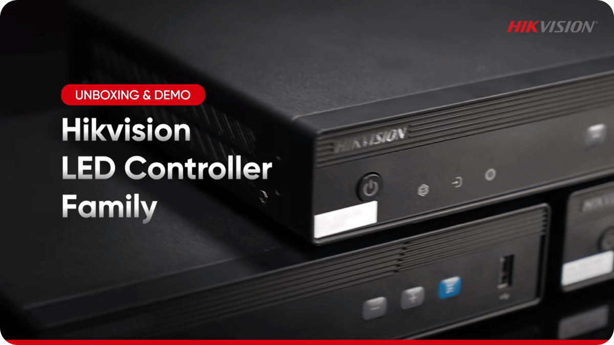 Hikvision LED Controller Family