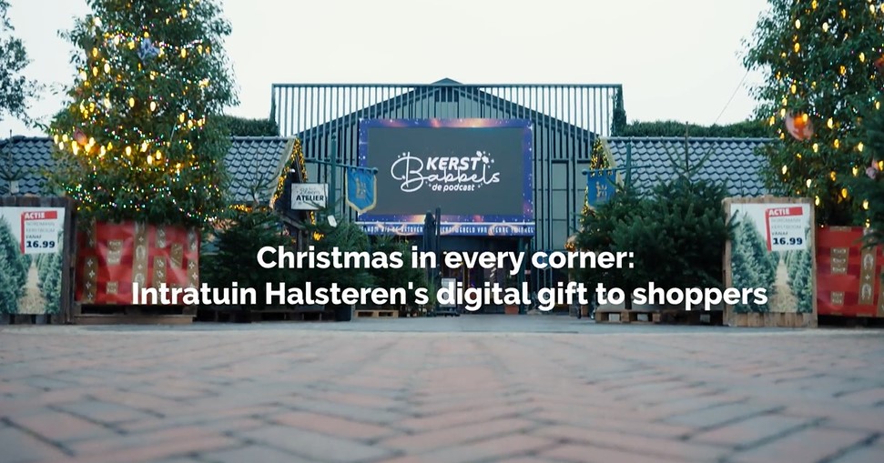 A Dutch retailer`s digital Christmas gift to shoppers