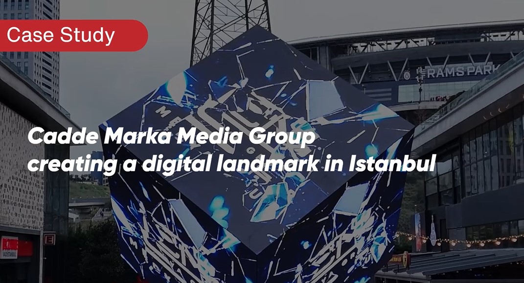 Cadde Marka Media Group creating a digital landmark in Istanbul