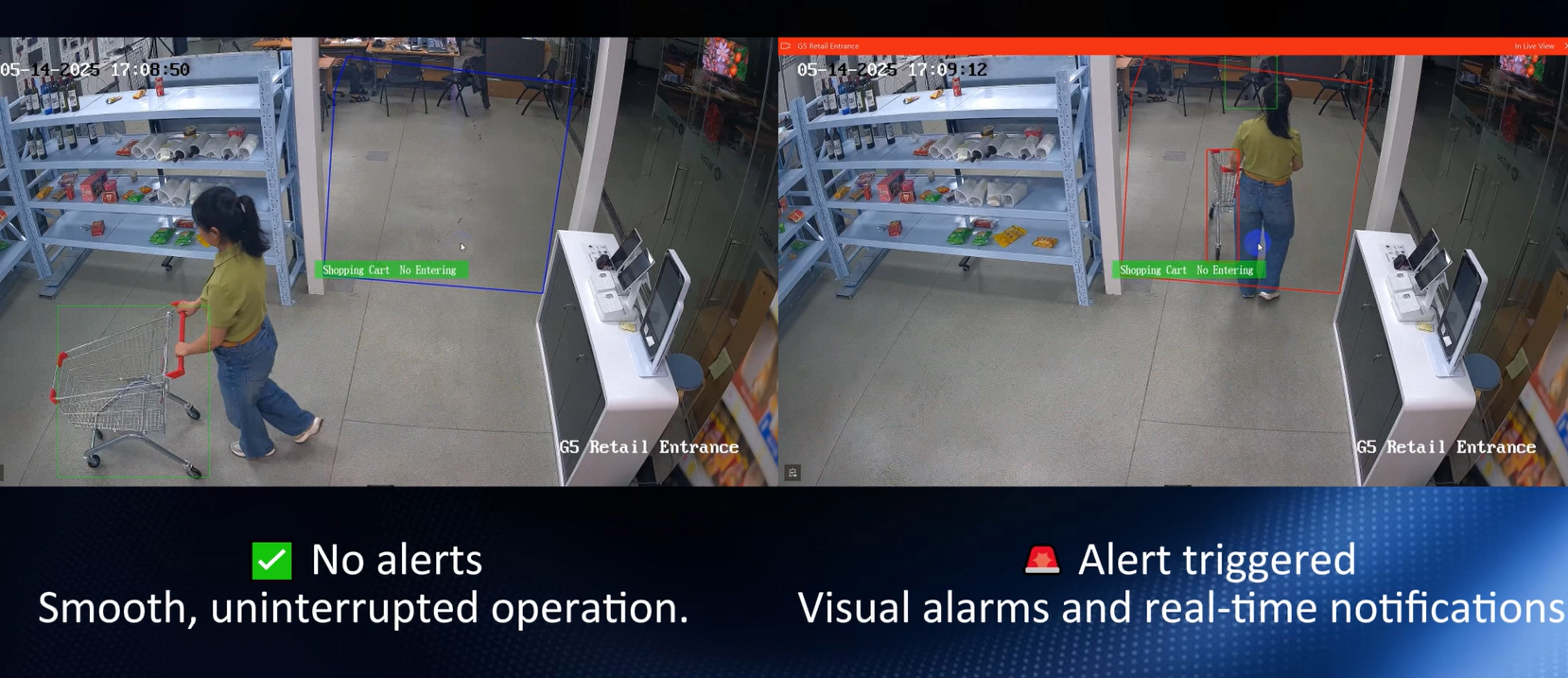 Shopping Cart Detection