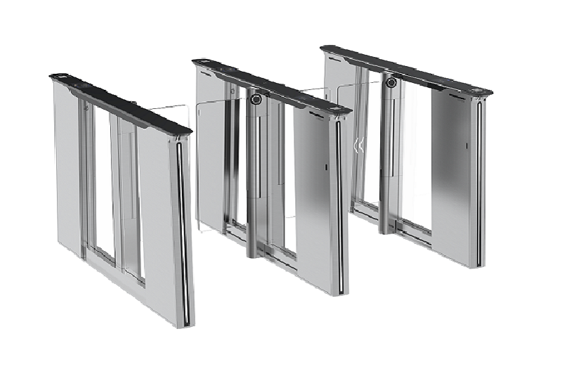 Offers users a fluid walk-through experience and flexible access control.