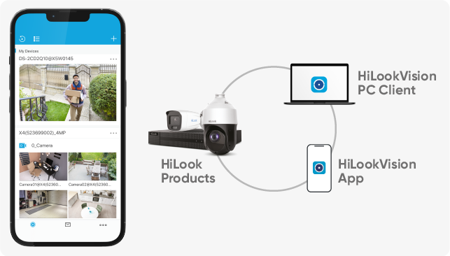 HiLookVision App
