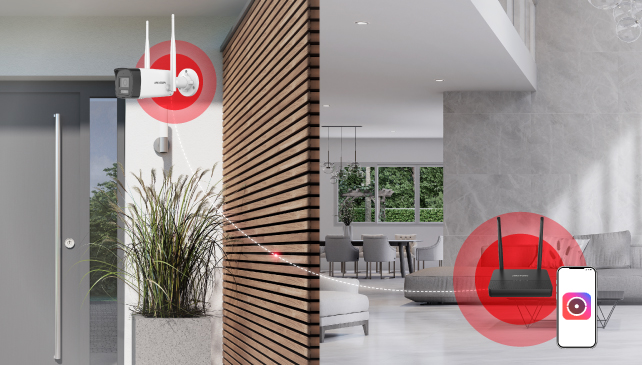 Secure video storage with NVS