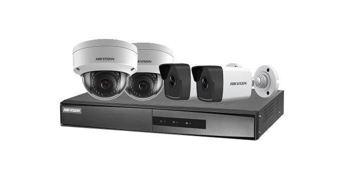 Buy one and get all you need for a small but powerful video security system