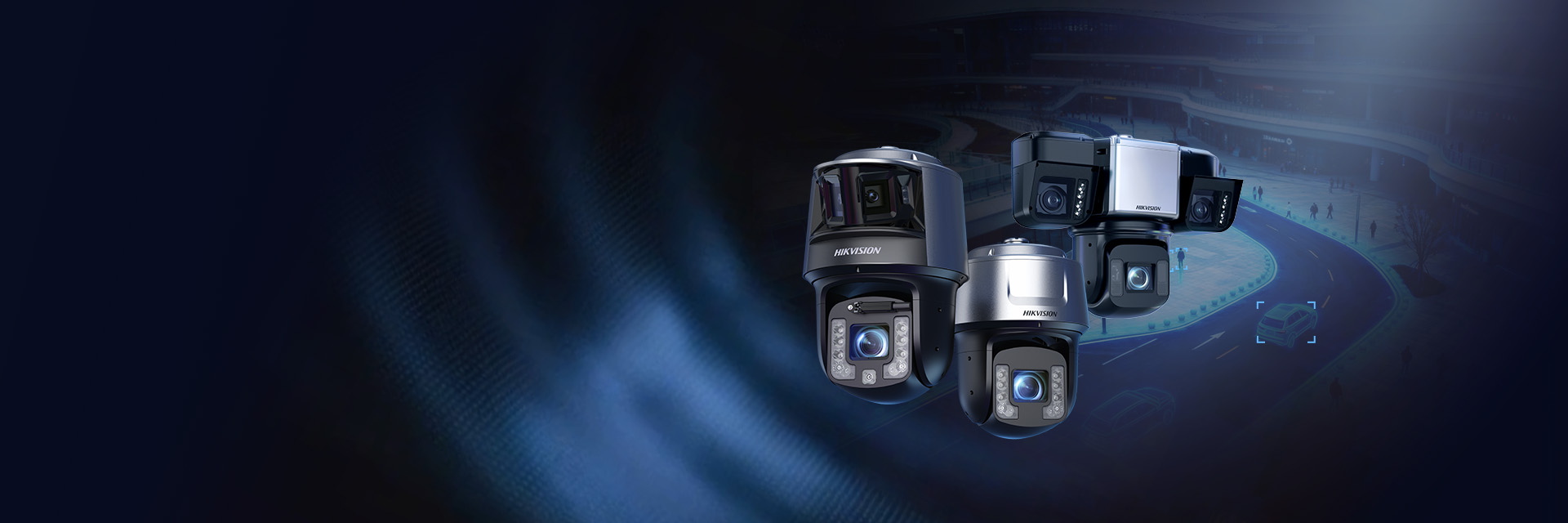 DeepinViewX PTZ Cameras with Guanlan