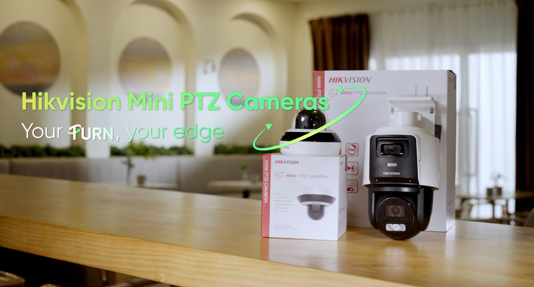 Hikvision Value-Series PTZ Cameras