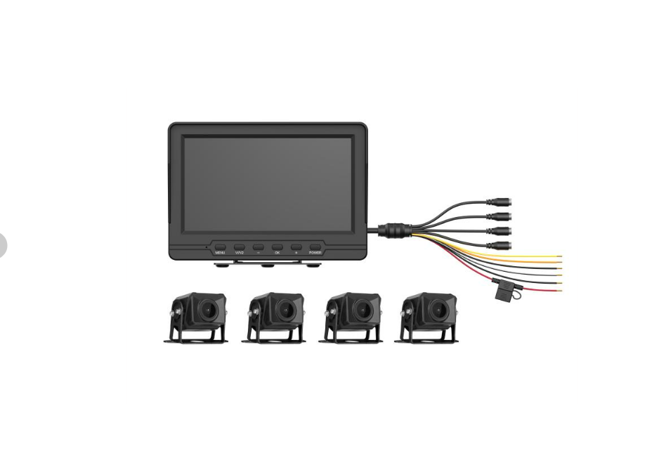 Hikvision's Field Assist System is a vehicle monitoring product used to solve the problem of vehicle blind spots. The driver can easily judge the situation around the vehicle by observing the external in-vehicle display.