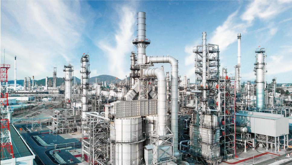Petrochemical industry