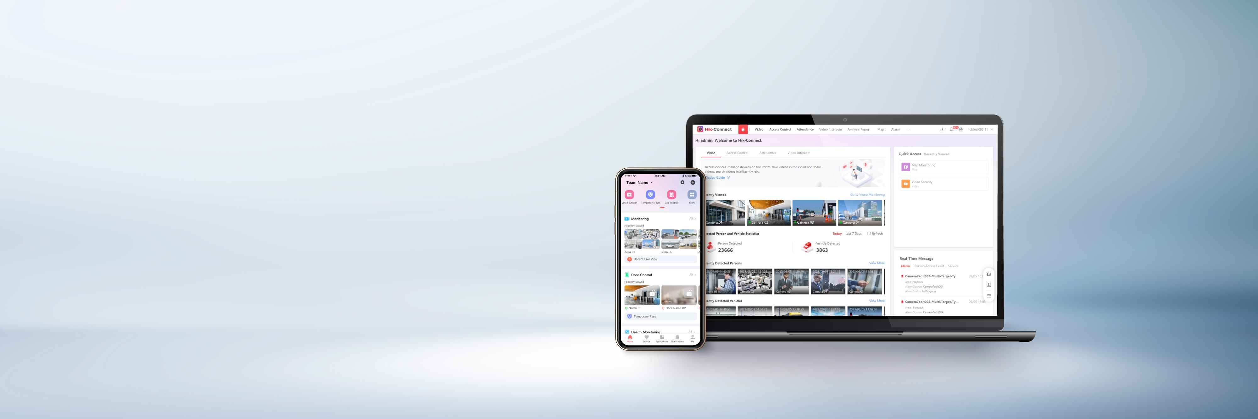 Hik-Connect for Teams