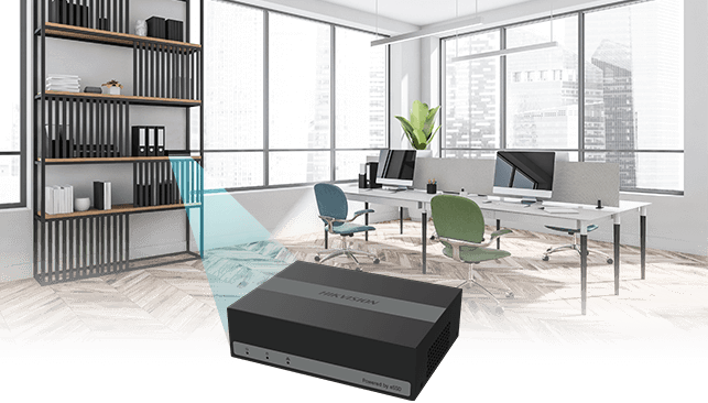 hikvision edvr