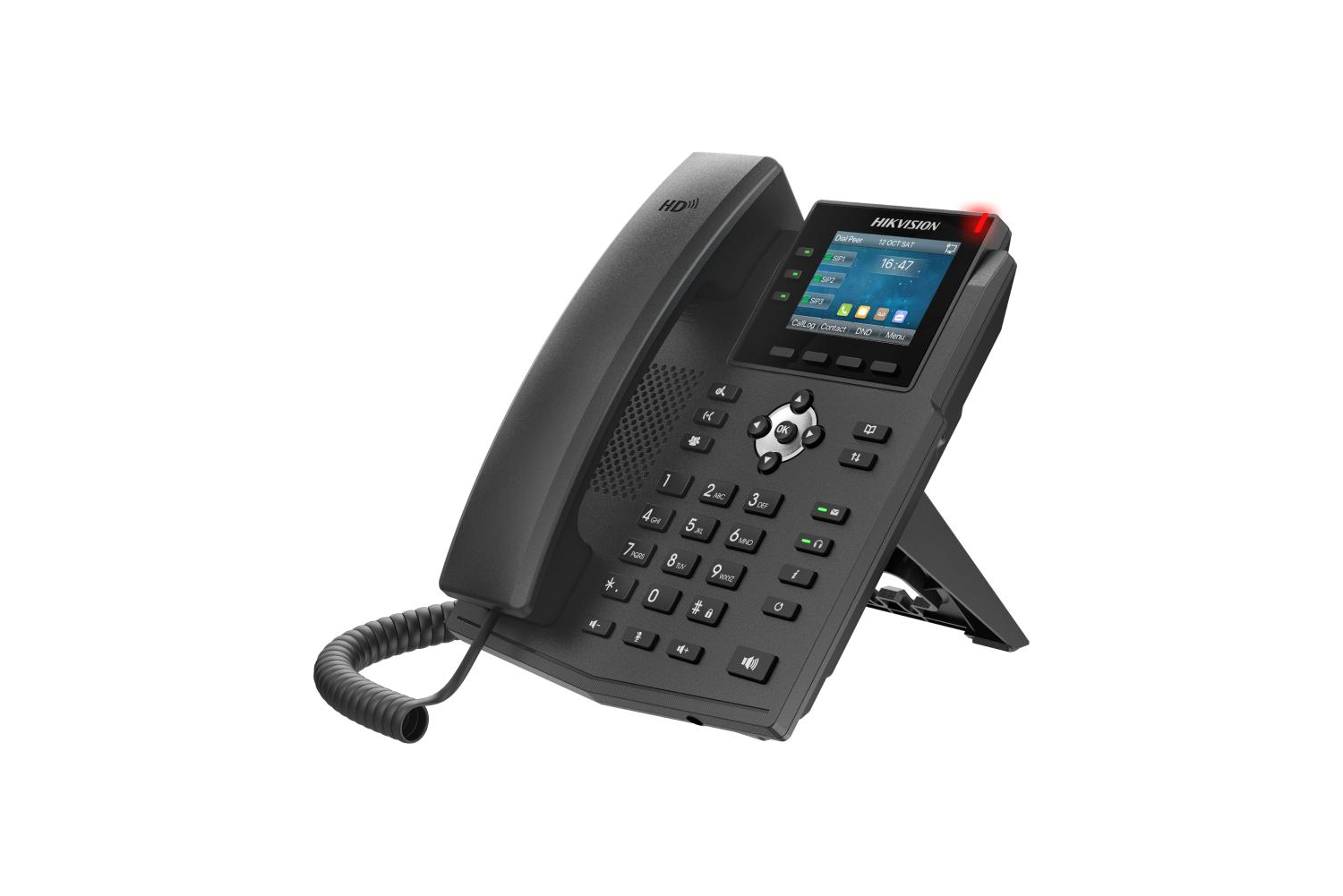 Integrates with video intercoms using SIP protocol, enhancing office or apartment intercom systems for better communication and lower costs.