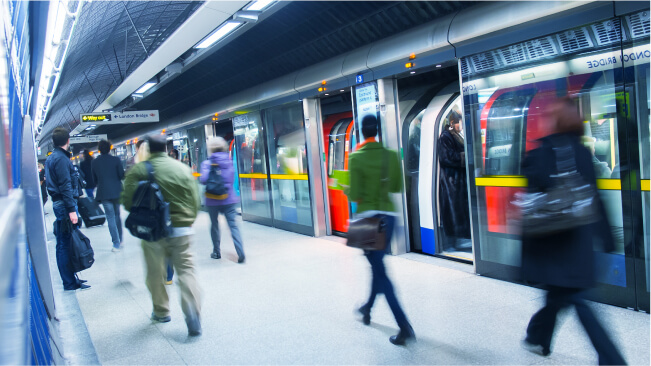 Convenient commuting experience