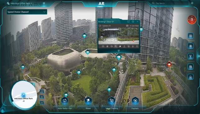 Access any location with just one click