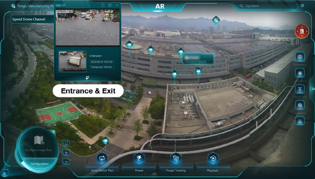 Access any location with just one click