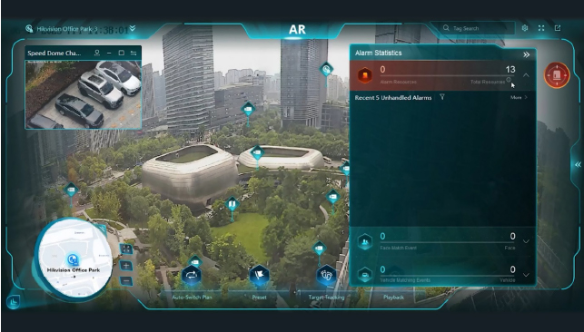 Access any location with just one click