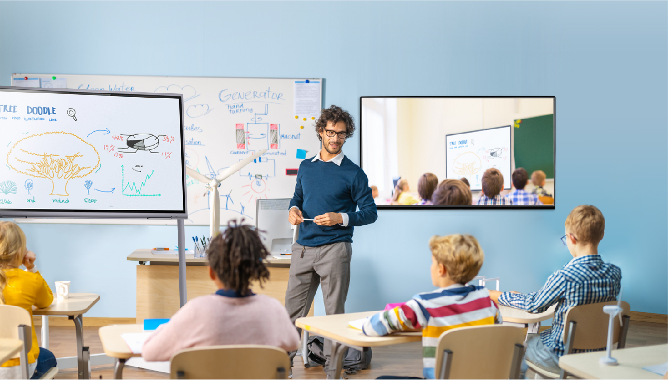 Multi-classroom Learning