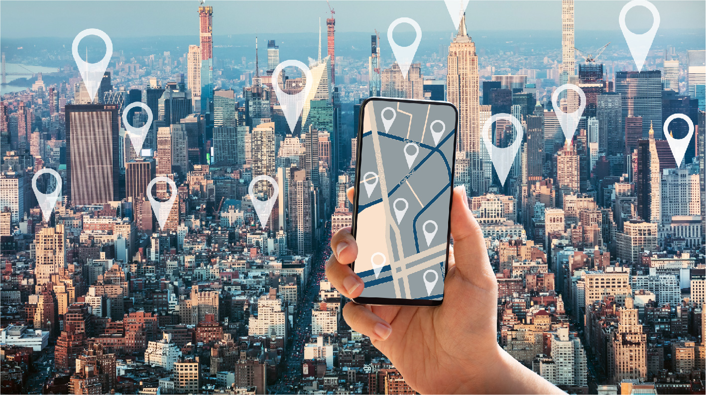 Location-based Services (LBS)