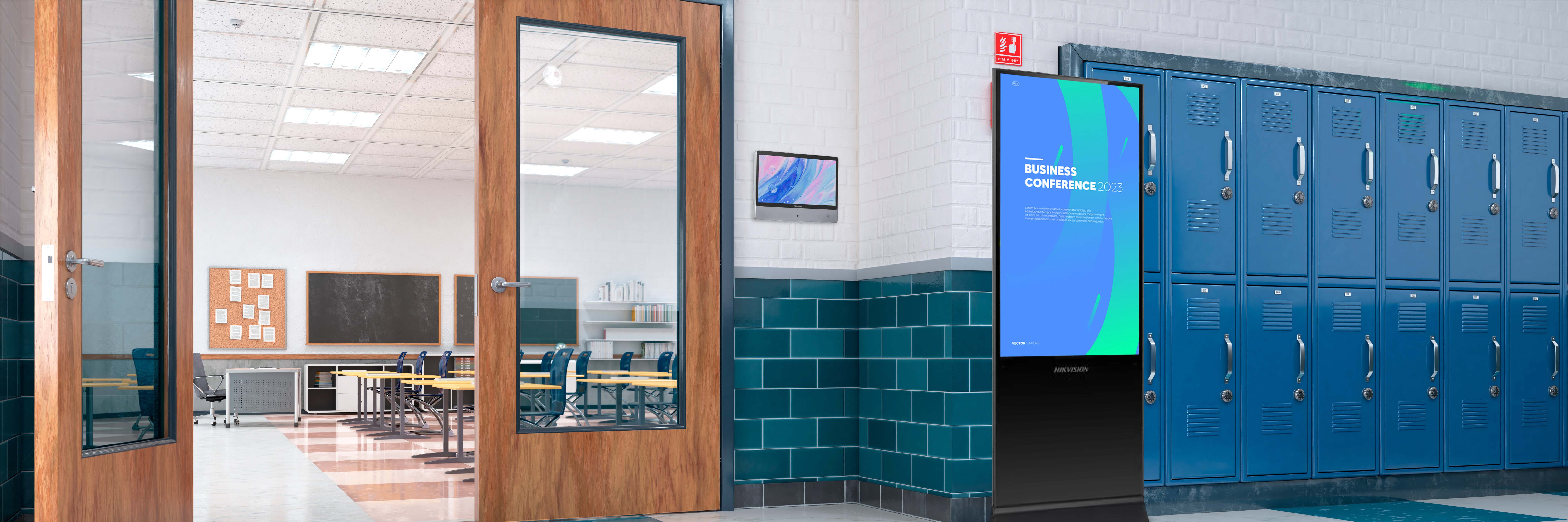 Information Display Solution