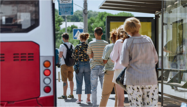 Transit Bus Stop Solution