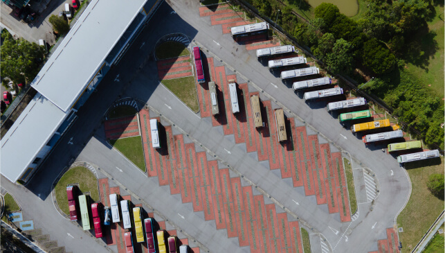 Transit Bus Depot Solution