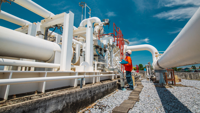 Industrial Inspection fosters  operation efficiency