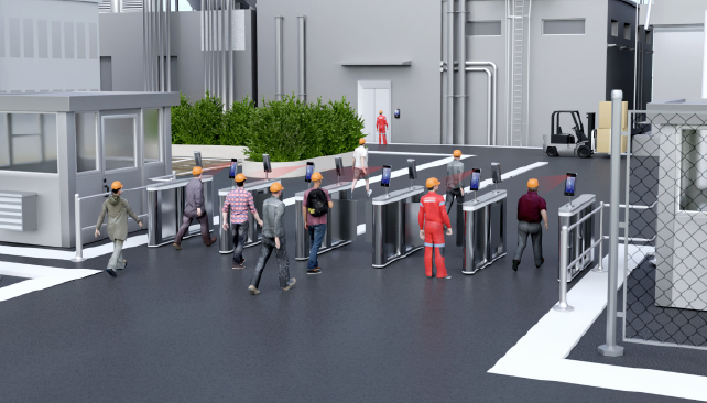 Smooth Personnel Access Control