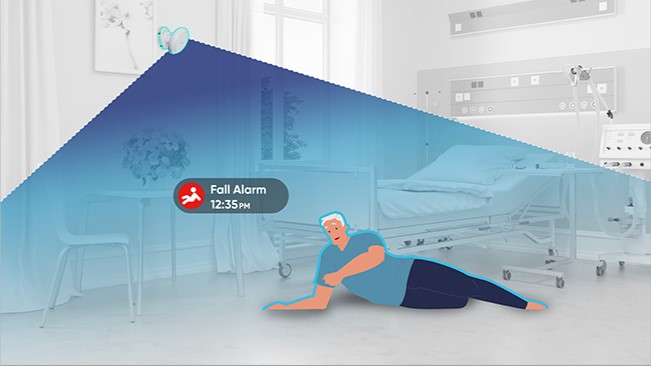 During the recovery period, hospitalized patients are highly vulnerable to falls.