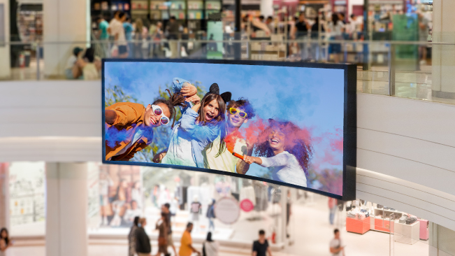 Visual interaction for better shopping experience