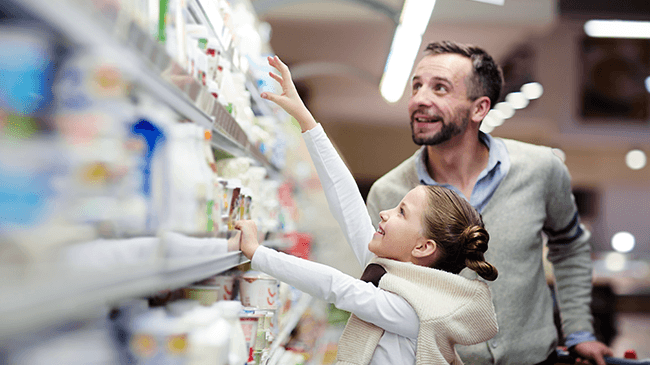 Asset protection for retail industry