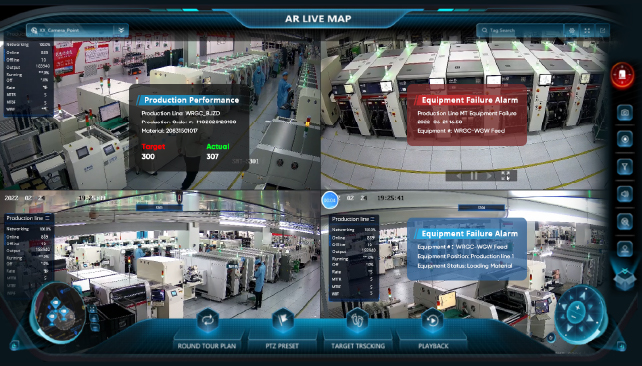 Hikvision’s Vehicle Manufacturing for AR Process Monitoring