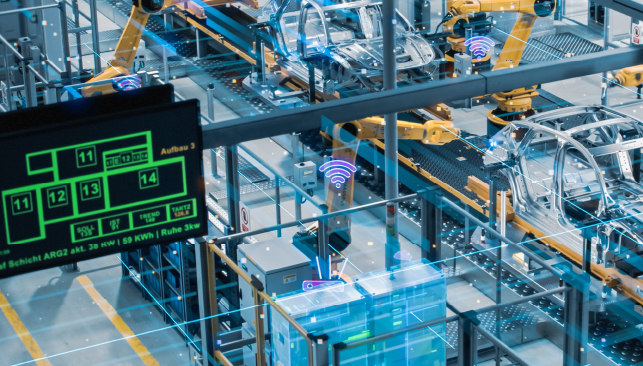 Hikvision’s Vehicle Manufacturing for Flexible Media for Information Sharing