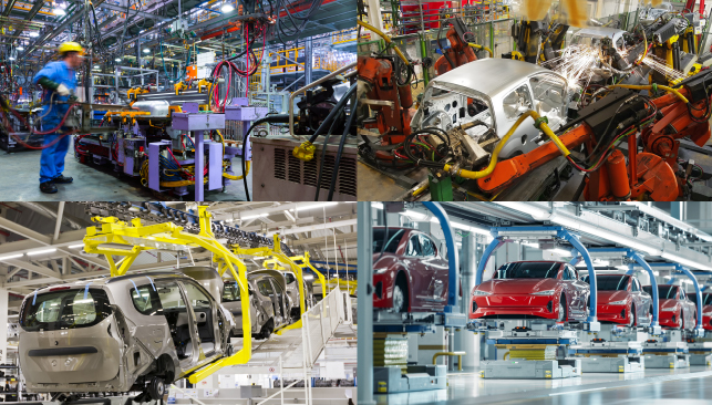 Hikvision’s Vehicle Manufacturing for Optical Process Monitoring