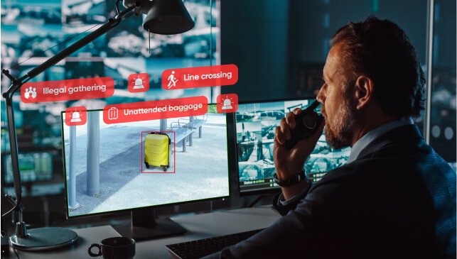 Bus Station Abnormal Detection