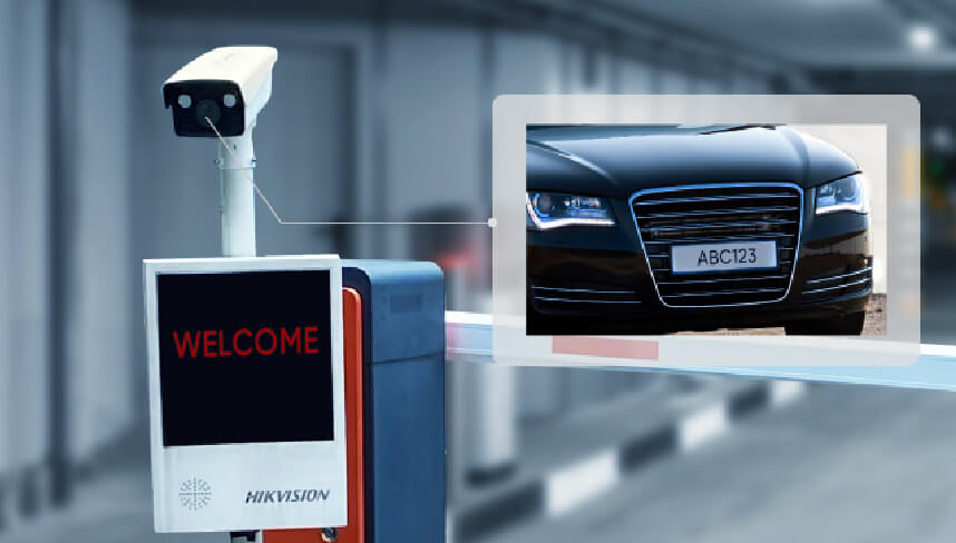 Vehicle Entrance and Exit Management