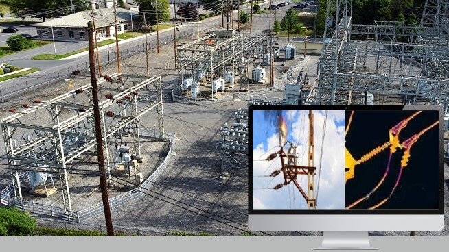 Infrared thermography