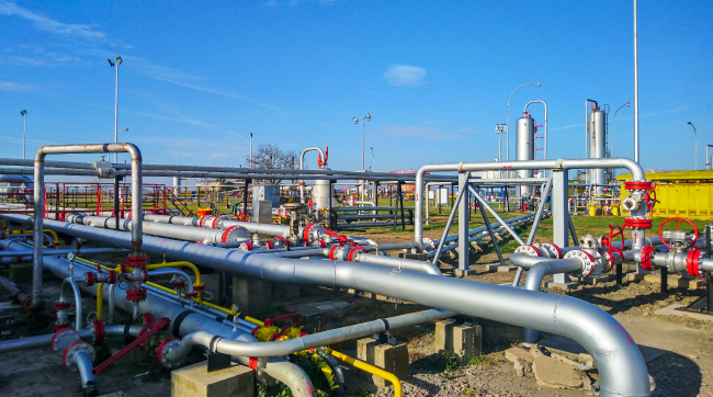 Gas leakage detection