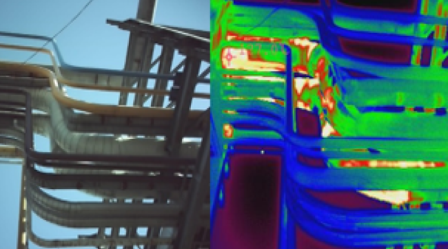 Industrial thermography