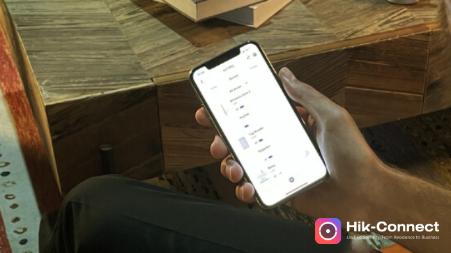 Hik-Connect app