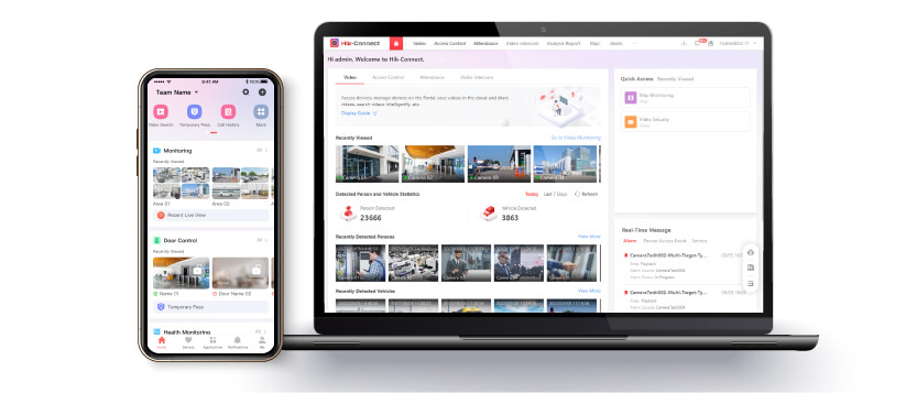 Portal/App for easy use