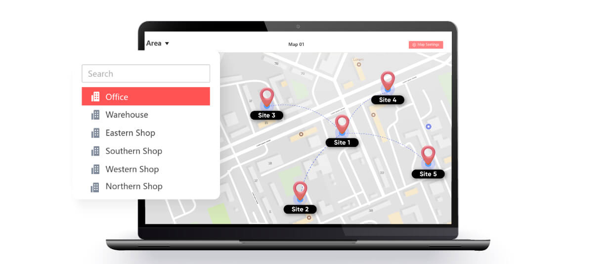 Multi-site management