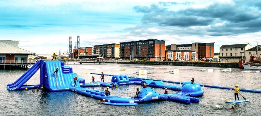 Dundee aqua park