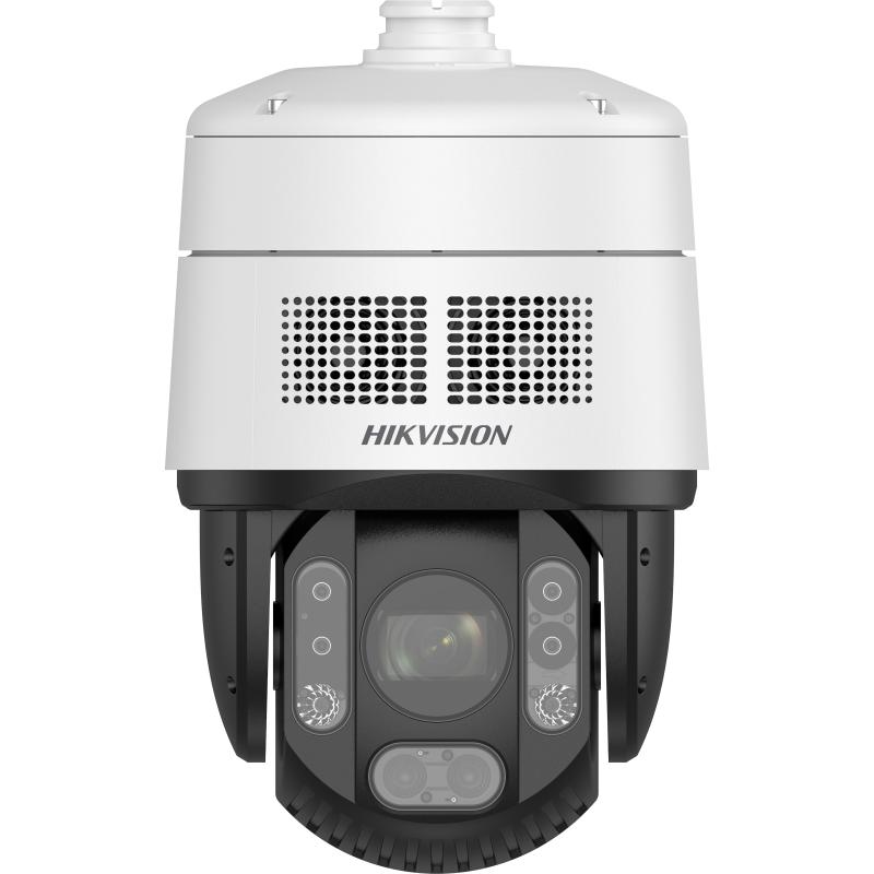 4 MP 25X Powered by DarkFighter IR Acusense Warning Enhanced Network Speed Dome