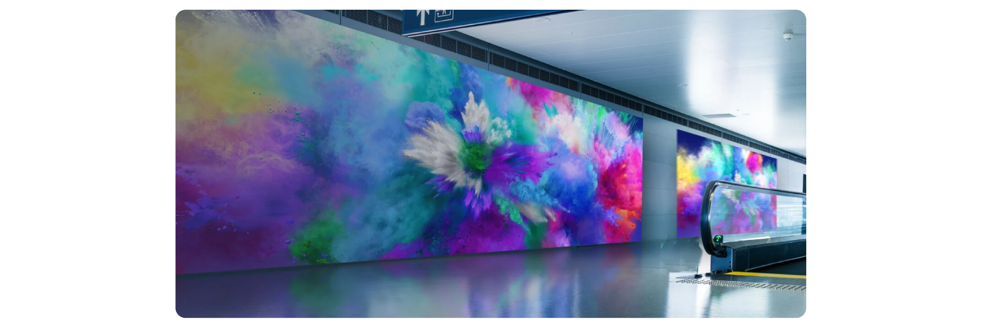 Indoor LED displays