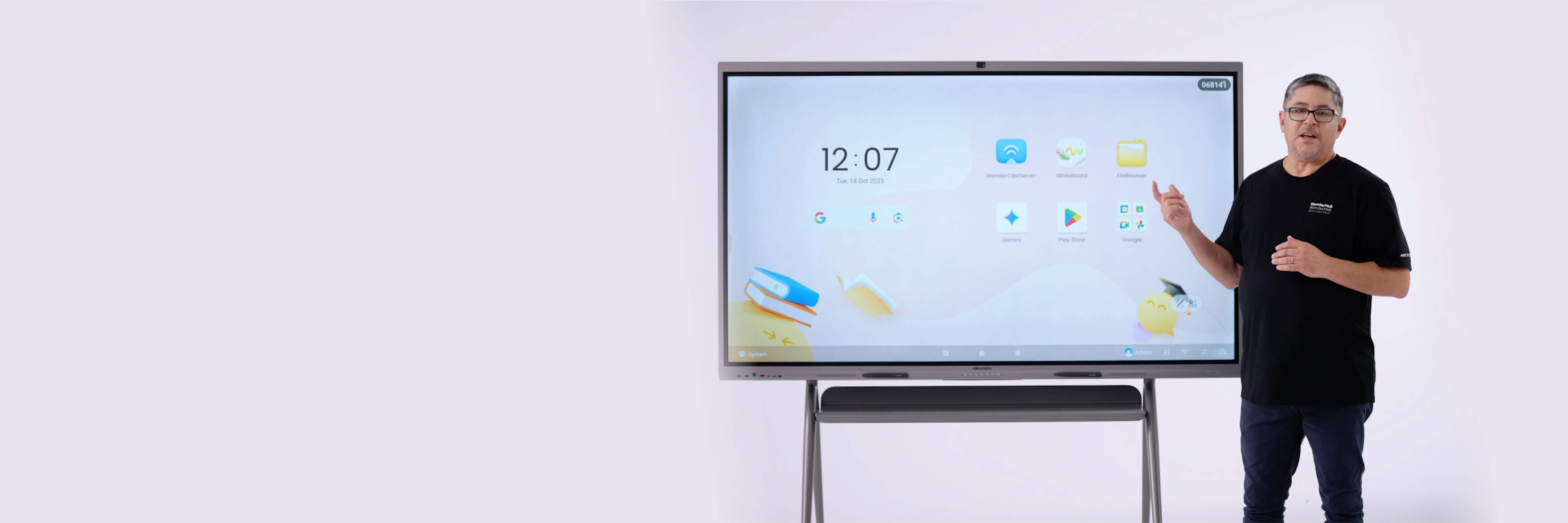 WonderOS
Highlights & Demos