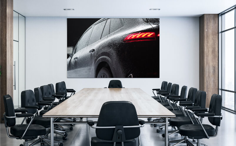 Medie: LEDwall