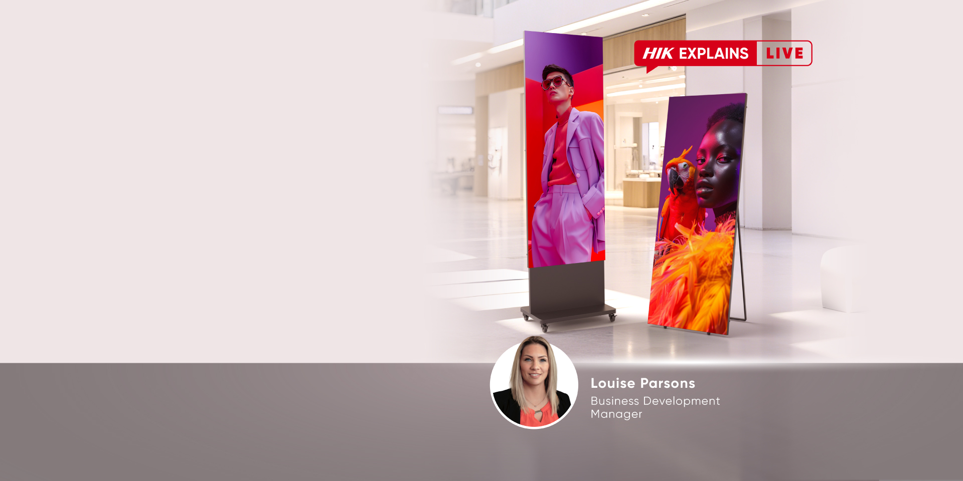 5th Generation Poster LED Displays Webinar