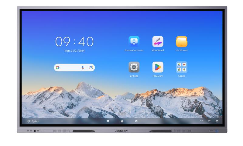 75-inch 4K Interactive Display